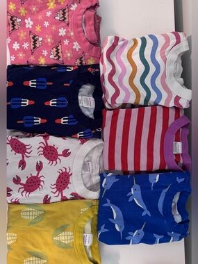 Hanna Andersson Kids Shorts Pajamas Set
